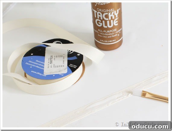 How-to-cover-a-lampshade-with-fabric How-to-cover-a-lampshade-with-fabric