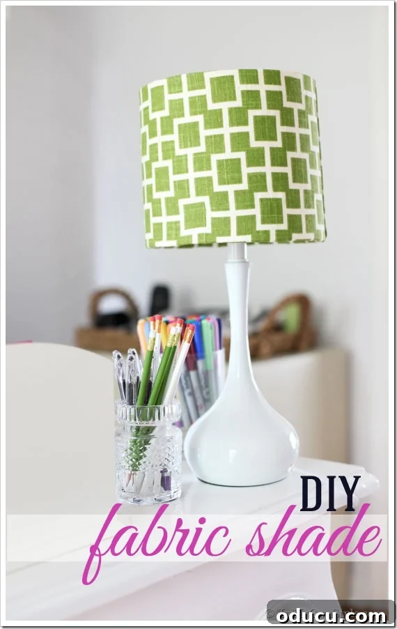 Fabric-Covered-Lampshade-Step-by-step-tutorial Fabric-Covered-Lampshade-Step-by-step-tutorial