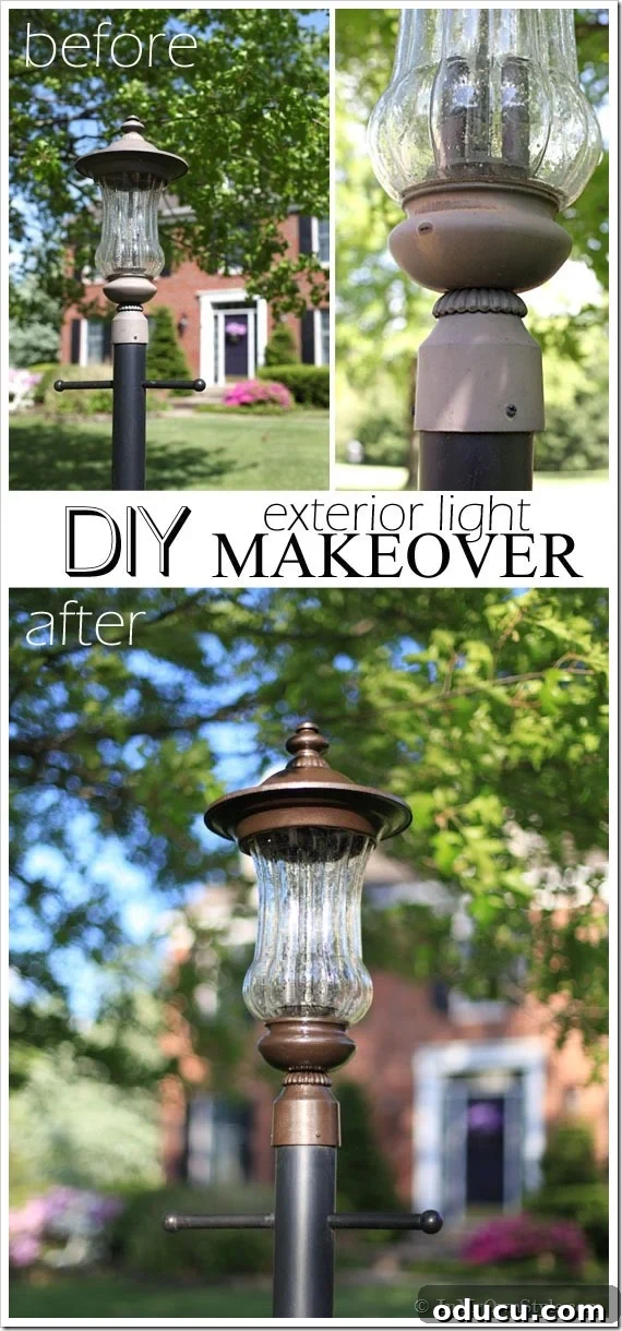 Amazing-Before-and-After-Outdoor-light-fixtures-transformed-with-Molten-Metallic-Paint Amazing Before and After transformation of outdoor light fixtures with Molten Metallic Paint