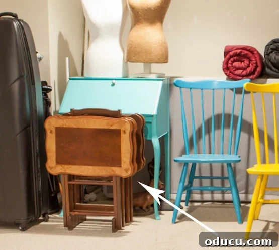 How to makeover a second hand set of TV trays How to makeover a second hand set of TV trays