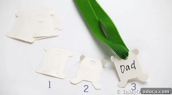 DIY Gift Tags for Fathers Day with Free Printable Wrapping Paper 3 Fun Father's Day Gift Tags for Kids to Craft and Personalize