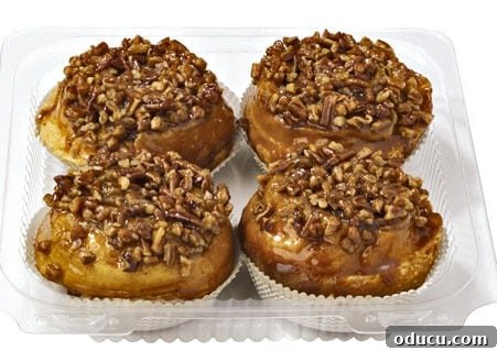 Wegmans-Sticky-Buns Delicious Sticky Buns Presented as a Thoughtful Father's Day Treat