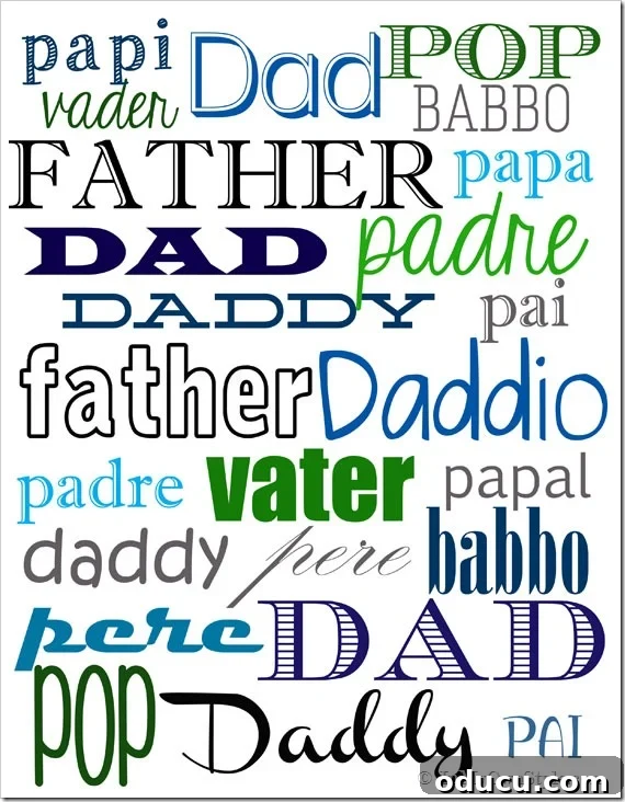 Fre-Printable-Father's-Day-Gift-Wrap Download Your Free Printable Father's Day Gift Wrap Here