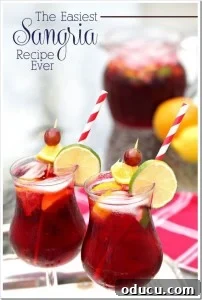 The Ultimate Easy Sangria Recipe 2 The Easiest Sangria Recipe