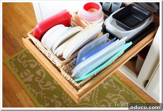 Plastic-Food-Container-Organizing-Ideas Plastic-Food-Container-Organizing-Ideas