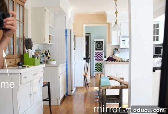Budget Decorating Tips: The Mirror Hack Budget decorating tips with mirrors