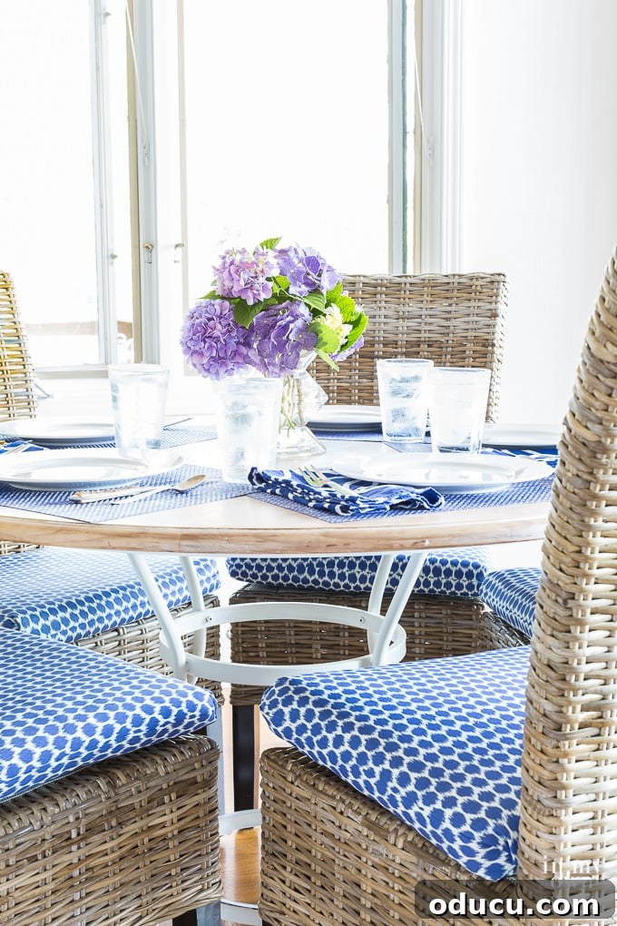 Transform Your Metal Furniture & Fixtures with Paint 2 round dining table with white metal base