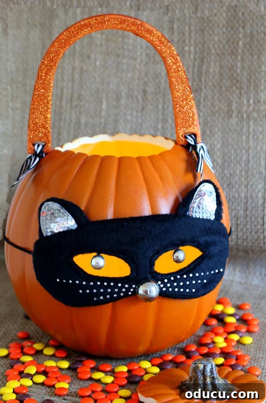 Whimsical Pumpkin Carving Ideas for Halloween 16 Pumpkin Carving Ideas for Kids with beads for eyes