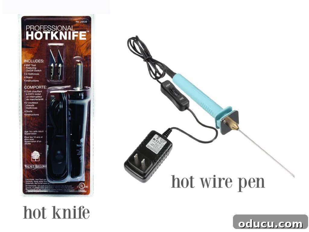 Whimsical Pumpkin Carving Ideas for Halloween 4 Hot knives for carving foam pumpkins