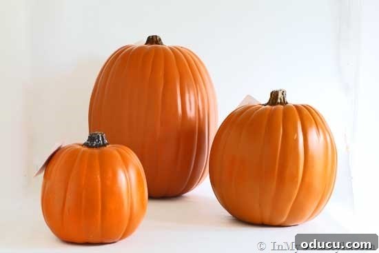 Fake-Pumpkins-at-Michaels Fake Pumpkins at Michaels craft store