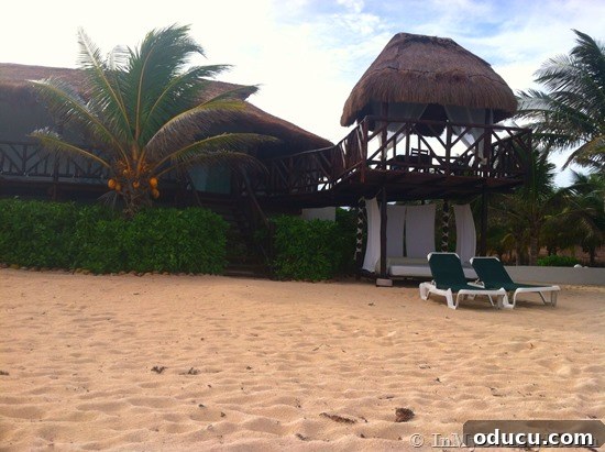 Emerald Casita at El Dorado Casitas Royale An Emerald Casita at El Dorado Casitas Royale, showcasing exclusive amenities like private swim-up access.
