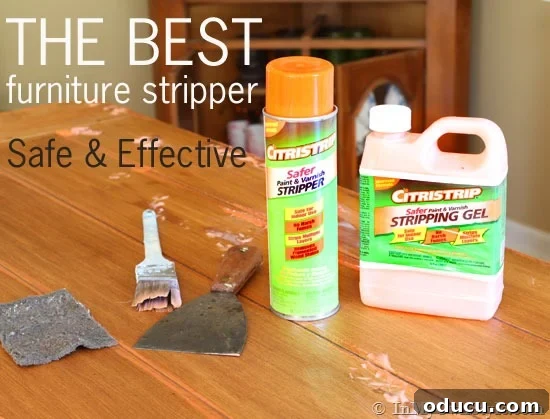 CitraStrip Furniture Stripper for Easy Wood Refinishing