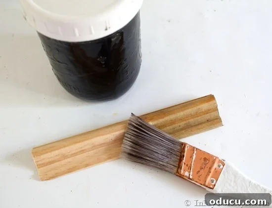 How-to-make-a-wood-chalkboard-tile-place-card-and-holder How-to-make-a-wood-chalkboard-tile-place-card-and-holder