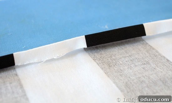 How-to-make-no-sew-chair-back-covers How to cut fabric for no-sew chair back covers