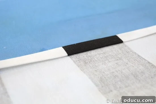 How-to-make-no-sew-chair-back-covers-for-dining-room-chairs Full tutorial on how to make no-sew chair back covers for dining rooms