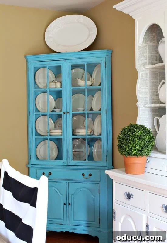 Mastering Durable Furniture: The Two-Recipe Chalk Paint Method 2 Love this furniture before and after using DIY Chalk Paint