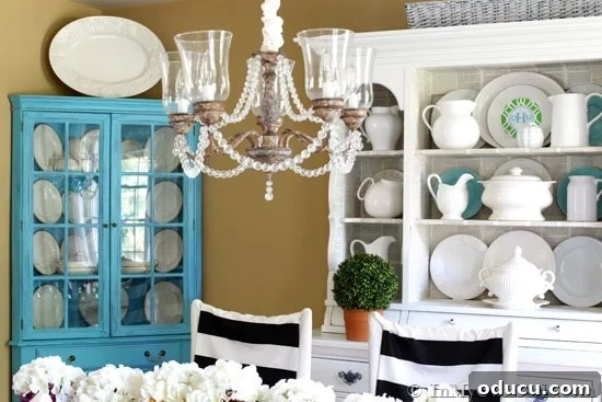 Mastering Durable Furniture: The Two-Recipe Chalk Paint Method 13 Dining Room Decorating Ideas