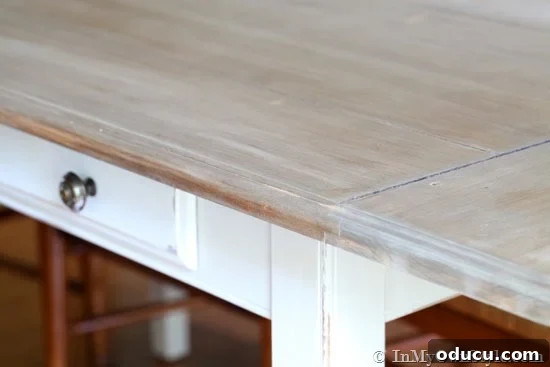 Mastering Durable Furniture: The Two-Recipe Chalk Paint Method 16 How to stain wood furniture to a driftwood finish