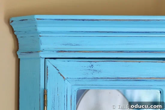 Mastering Durable Furniture: The Two-Recipe Chalk Paint Method 7 How to layer two colors of DIY chalk paint