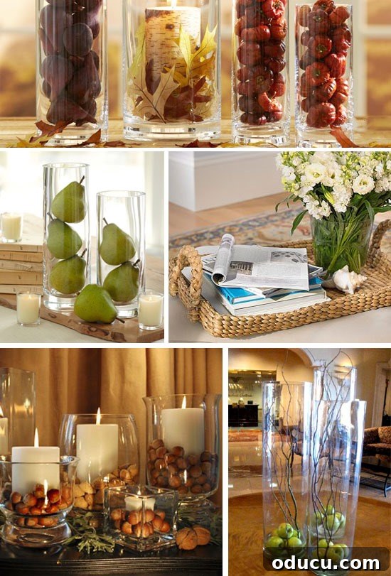 Ways-to-Decorate-And-Style-Clear-Glass-Vases Ways-to-Decorate-And-Style-Clear-Glass-Vases