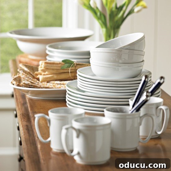William Sonoma White Dinnerware William Sonoma White Dinnerware
