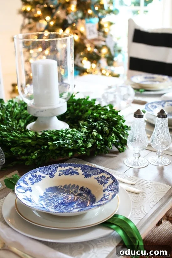 Christmas-Table-Setting-Ideas Christmas-Table-Setting-Ideas