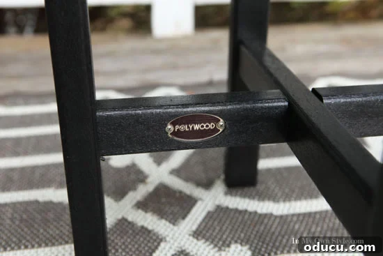 Polywood Presidential Rocker and Side Table: Unveiling Premium Outdoor Comfort 6 Outdoor decorating ideas for decks featuring Polywood furniture, showcasing a cozy and inviting atmosphere