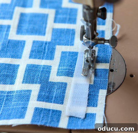 Clearly Chic Sunglass Sanctuary 5 Sewing an eyeglass case together