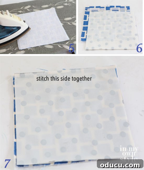 Clearly Chic Sunglass Sanctuary 6 Eyeglass case Step-by-step tutorial