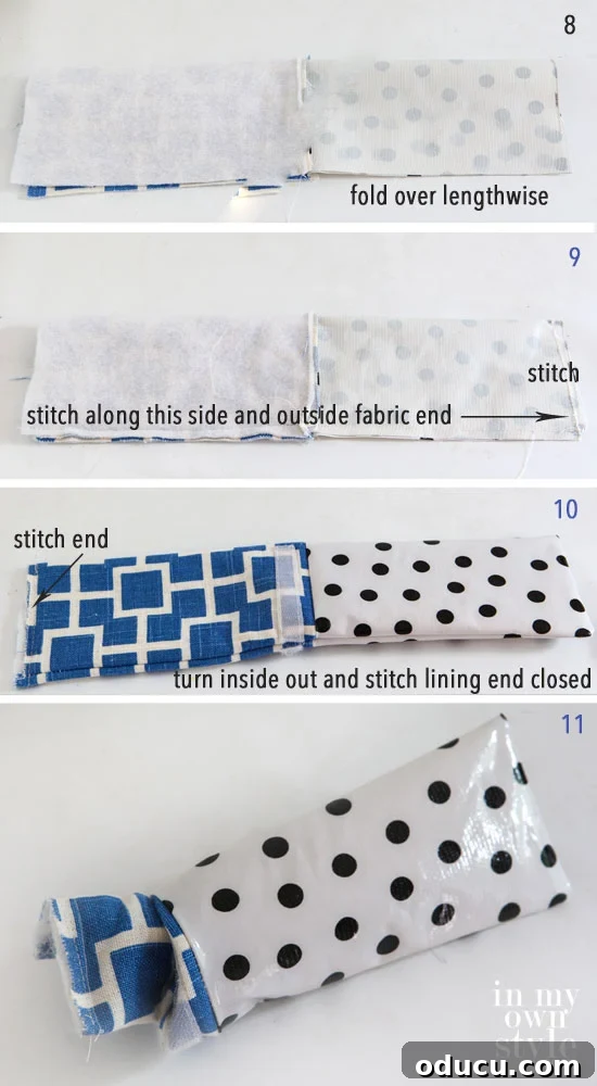 Clearly Chic Sunglass Sanctuary 7 How to sew an eyeglass case