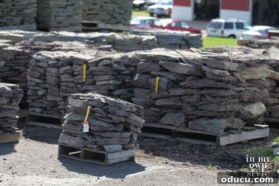 Transform Your Garden with a Hand-Built Fieldstone Wall 13 Different types of fieldstone suitable for building garden walls