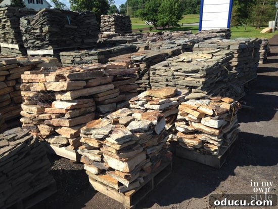 Transform Your Garden with a Hand-Built Fieldstone Wall 15 Laurel Mountain field stone with mixed heights and rustic colors