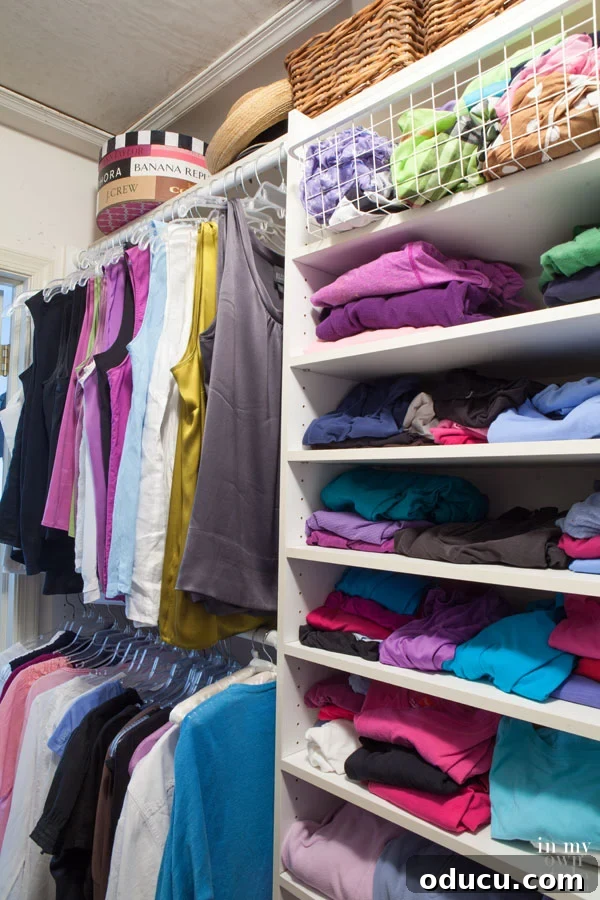 Closet Organization Refined: The Designer Hatbox 2 Budget-friendly decorative closet storage solutions