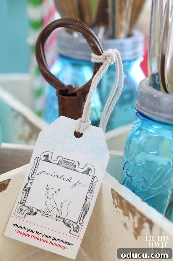 How Would You Reimagine This Old Bin 2 Vintage Farmhouse Decor from Painted Fox Treasures