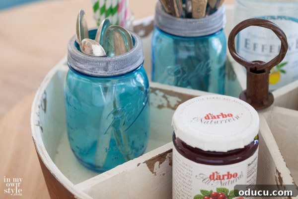 How Would You Reimagine This Old Bin 3 Painted Fox Hardware Bin: Rustic Charm for Any Room