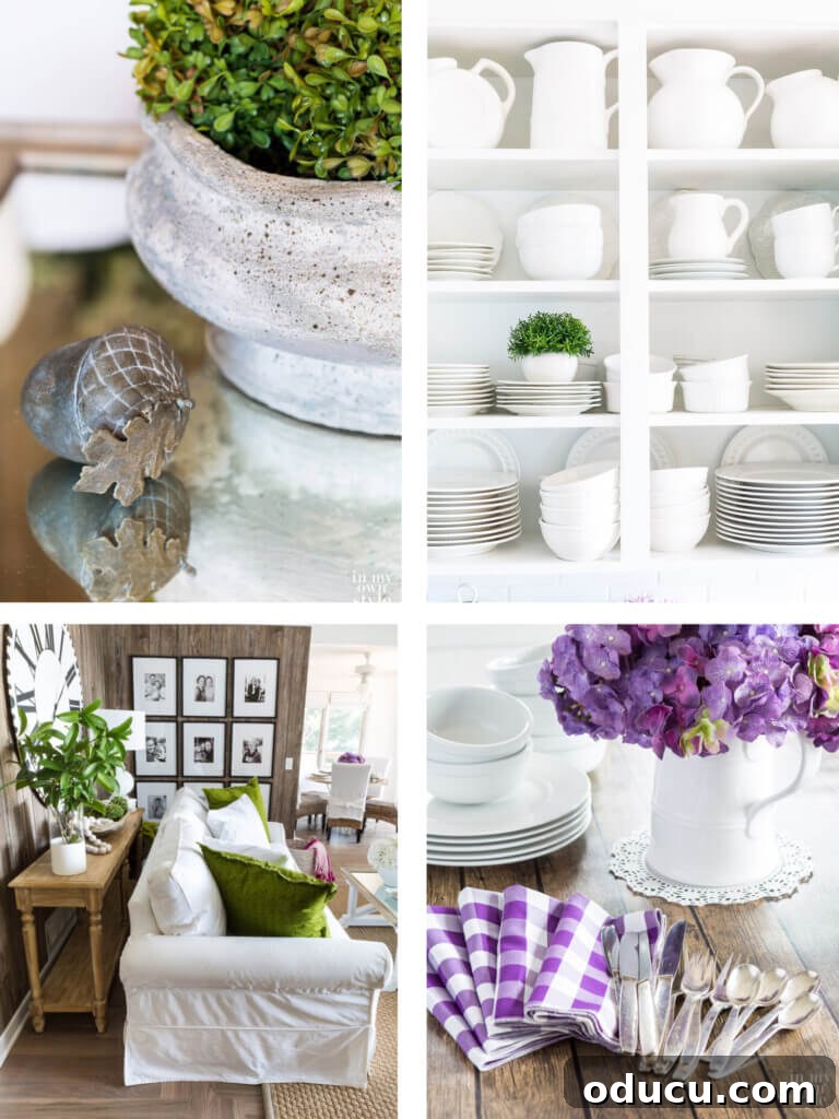 Beyond Aesthetics: Cultivating a Home That Feels Like You 2 Four rooms decorated to evoke comfort and personal style, reflecting feel-good living.