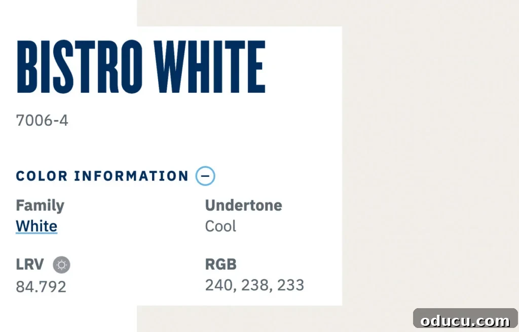 Valspar Bistro White Paint: Real Room Inspiration Gallery 2 Valspar Bistro White paint color
