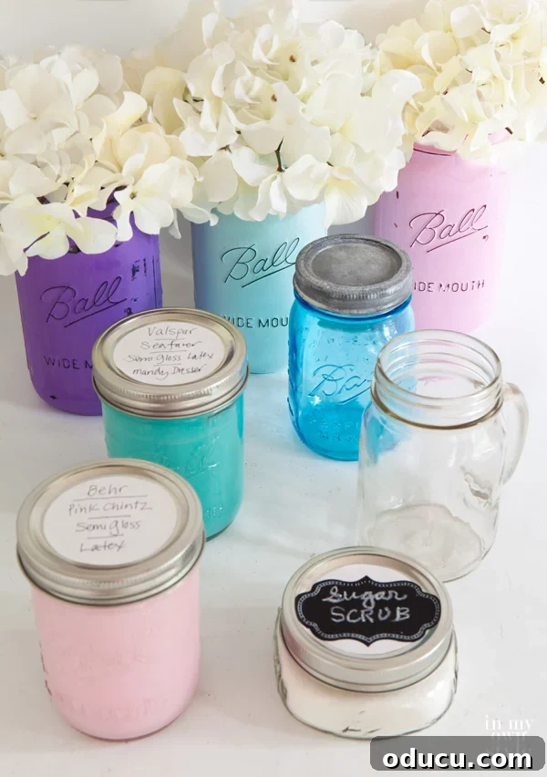 Effortless Mason Jar Blueberry Smoothies 2 Creative Ways to Use Mason Jars Beyond Canning