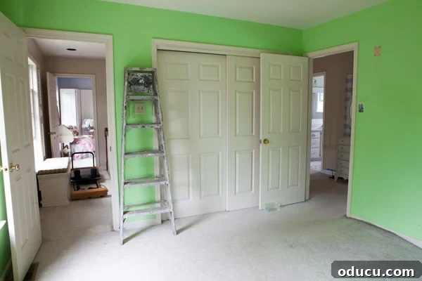 My Dream Fitness Sanctuary 2 From Old Bedroom to New Beginning: The Fitness Room Transformation Unfolds