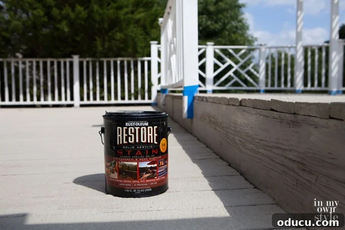Deck Restore Fail Far From Brand New 5 How-to-use-Restore-Stain