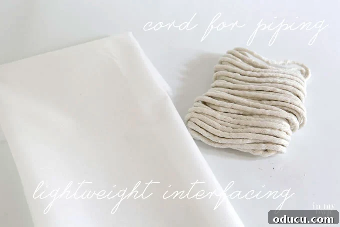 Stitching Ottoman Elegance 4 supplies-needed-to-make-a-simple-slipcover-for-an-ottoman
