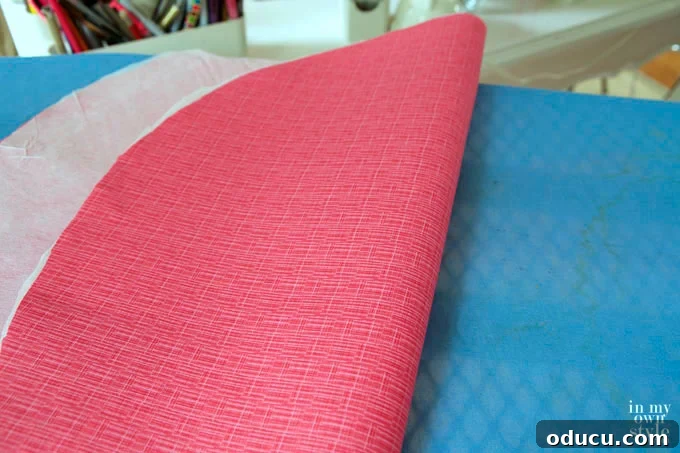 Stitching Ottoman Elegance 7 How-to-add-interfacing-to-qulit-fabric