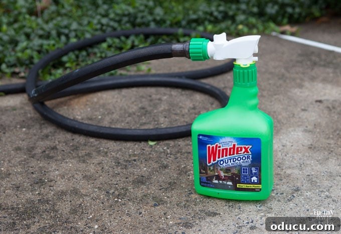 Inside Out Window Cleaning: Tips for a Sparkling Finish 2 The-easiest-way-to-clean-the-outside-of-windows-on-a-house