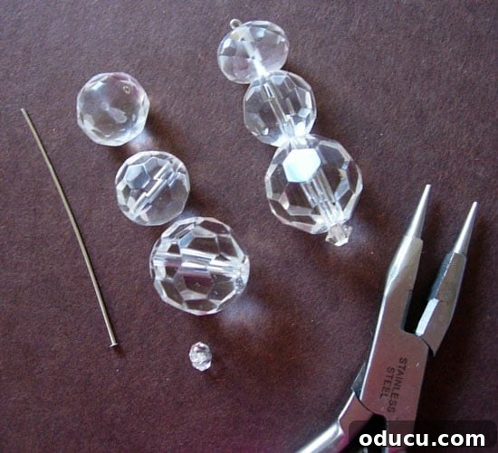 dining-room-chandy-tear-dro Making tiered crystal drops for chandelier