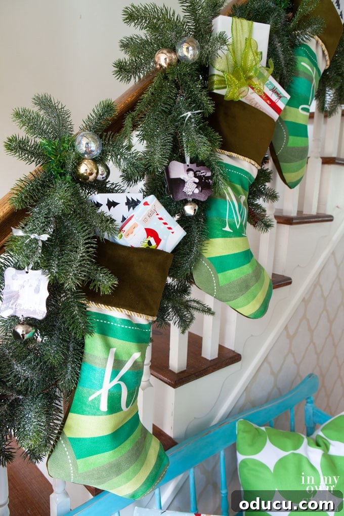 Beyond the Mantel: Clever Ways to Hang Christmas Stockings 4 Practical tips for hanging Christmas stockings creatively in homes without a traditional mantel.