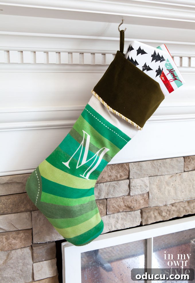Beyond the Mantel: Clever Ways to Hang Christmas Stockings 6 Practical guide on how to hang Christmas stockings from a shelf or mantel when dedicated hangers are unavailable.