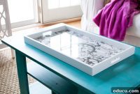 Turn Old Trays Into New Treasures