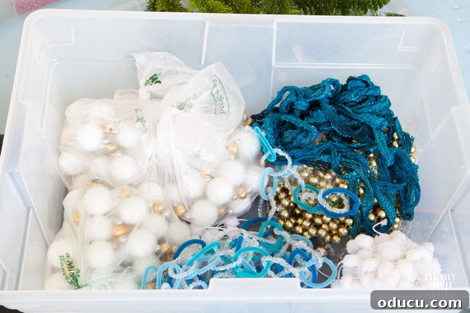 Seamless Storage for Your Holiday Treasures 3 Heartfelt Christmas decoration storage ideas