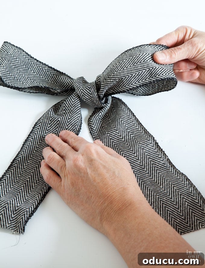 Mastering Ribbon Bows: Simple Steps for Gifts, Wreaths, and Decor 14 How-to-primp-a-ribbon-bow