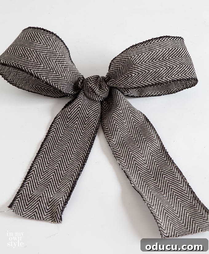 Mastering Ribbon Bows: Simple Steps for Gifts, Wreaths, and Decor 17 how-to-make-a-classic-bow-with-ribbon